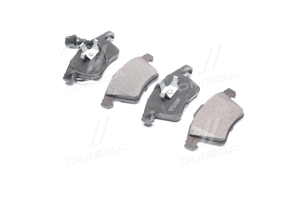 Колодка гальм. диск. ceramic vw transporter (t5) 03- передн. (rider) RIDER