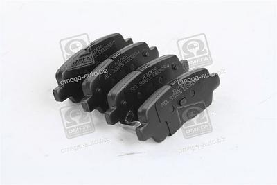 Колодка гальм. диск. nissan qashqai, x-trail 07- задн. (rider) RIDER RD.3323.DB3294