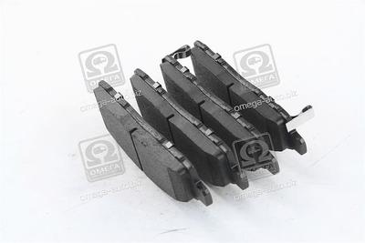 Колодка гальм. диск. mitsubishi l200 07- передн. (rider) RIDER RD.3323.DB3435