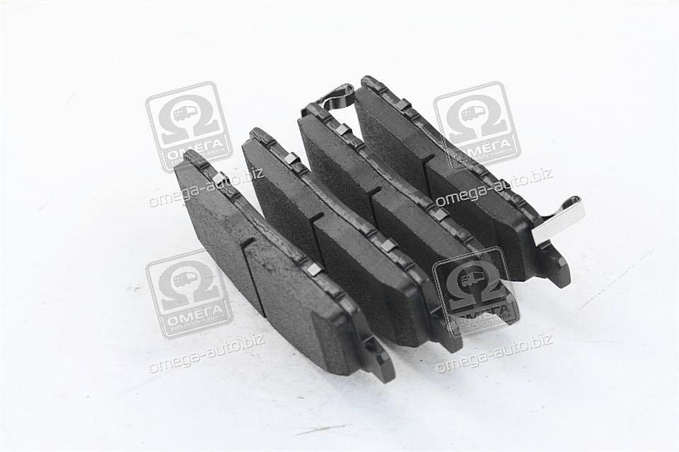 Колодка гальм. диск. mitsubishi l200 07- передн. (rider) RIDER