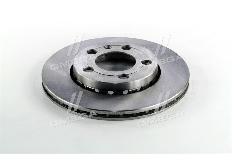 Диск гальмівний skoda fabia 99-08, vw polo передн. (rider) RIDER