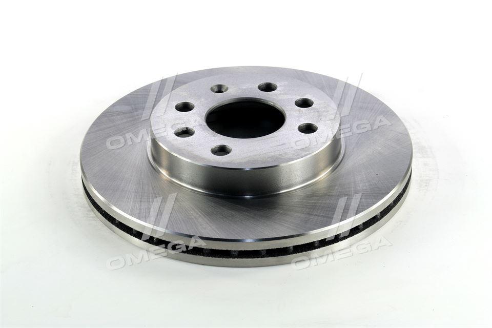 Диск гальмівний daewoo nubira 97- передн. (rider) RIDER