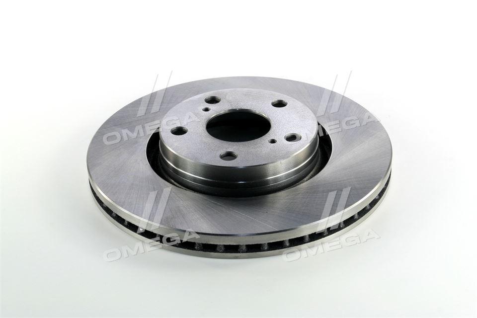 Диск гальмівний toyota avensis 08-, auris передн. (rider) RIDER