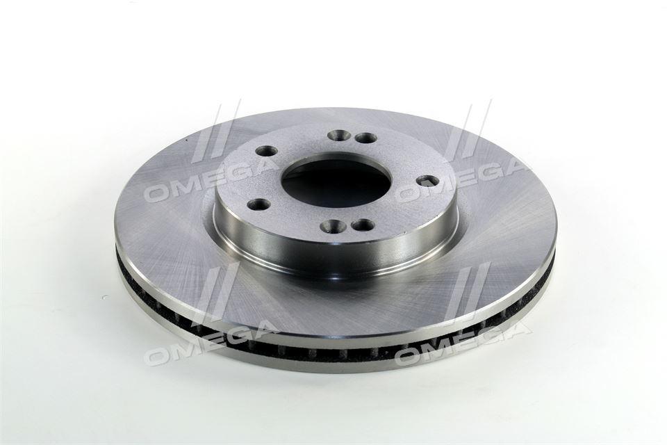 Диск гальмівний hyundai sonata (nf) 04-09 передн. (rider) RIDER