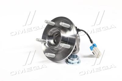 Маточина колеса к-т chevrolet captiva 06- передн. (+abs) (rider) RIDER RD.34150209