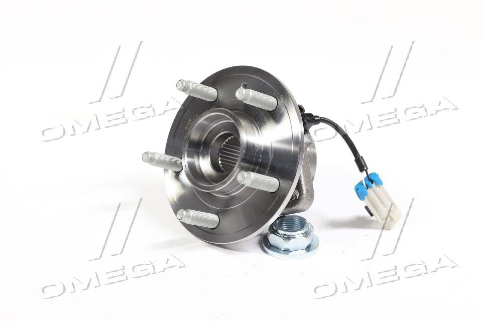 Маточина колеса к-т chevrolet captiva 06- передн. (+abs) (rider) RIDER