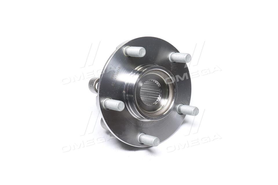 Маточина колеса к-т nissan qashqai 07-13 передн. (rider) RIDER