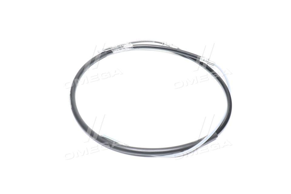 Трос ручного гальма vw passat 91-96, l=1625/1015 (rider) RIDER