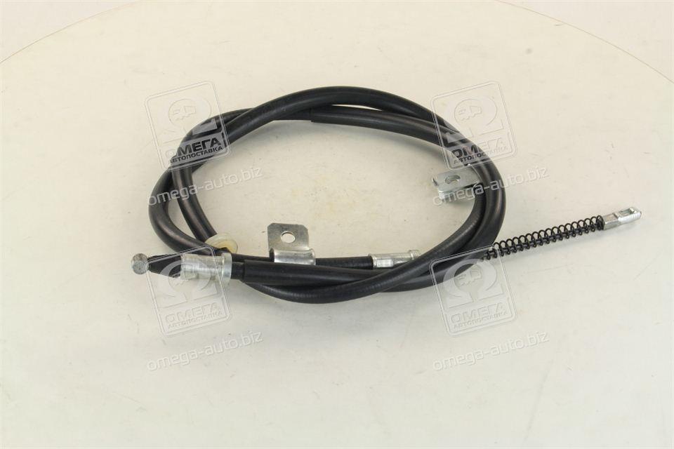 Трос ручного гальма daewoo lanos прав. (tf69y0-3508180) (rider) RIDER