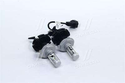 Лампа світлодіодна h4 led plus 6500k 12v <tempest> TEMPEST TMP-X3-H4