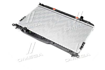 Радіатор охолодження chevrolet epica 06- (tempest) TEMPEST TP.1561629