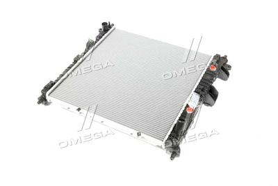 Радіатор охолодження ssangyong kyron/actyon (tempest) TEMPEST TP.1564316