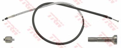 Трос, стояночная тормозная система TRW GCH583