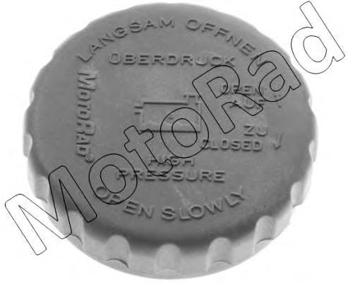 Крышка, радиатор MOTORAD