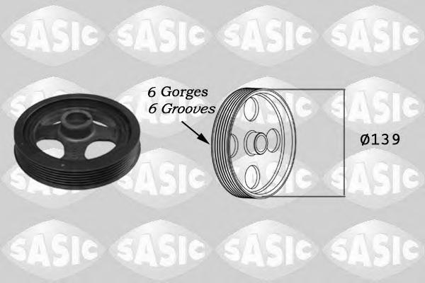 Ременный шкив, коленчатый вал SASIC