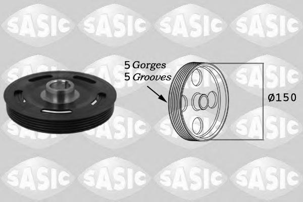 Ременный шкив, коленчатый вал SASIC