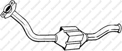 Катализатор BOSAL 099088
