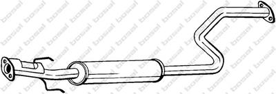 Средний глушитель выхлопных газов BOSAL 283503