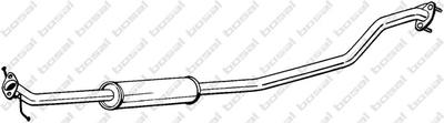 Средний глушитель выхлопных газов BOSAL 287347