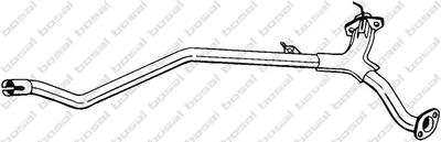 Труба выхлопного газа BOSAL 850039