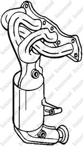 Катализатор BOSAL 090590