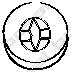 Резиновые полоски, система выпуска BOSAL 255317