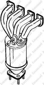 Катализатор BOSAL 099636