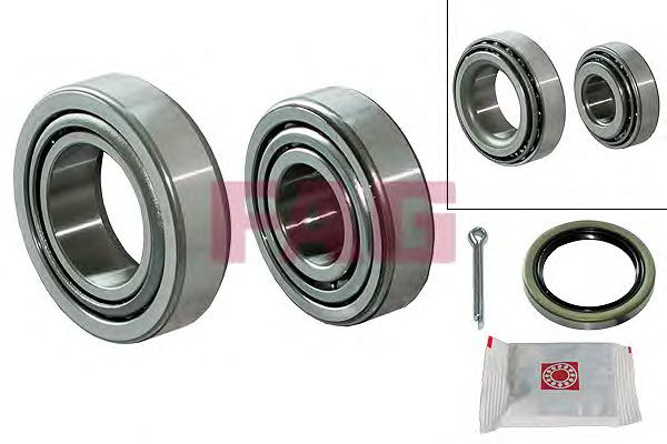 Комплект подшипника ступицы колеса FAG