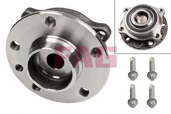 Комплект подшипника ступицы колеса FAG