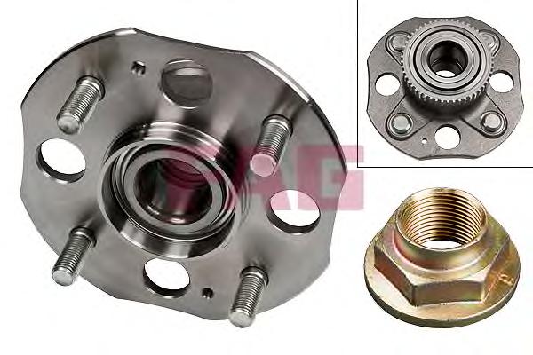 Комплект подшипника ступицы колеса FAG