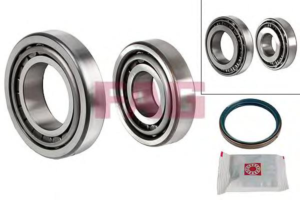 Комплект подшипника ступицы колеса FAG