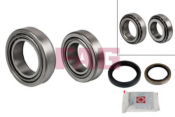 Комплект подшипника ступицы колеса FAG