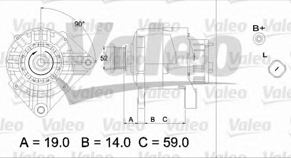 Генератор VALEO