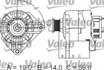 Генератор VALEO