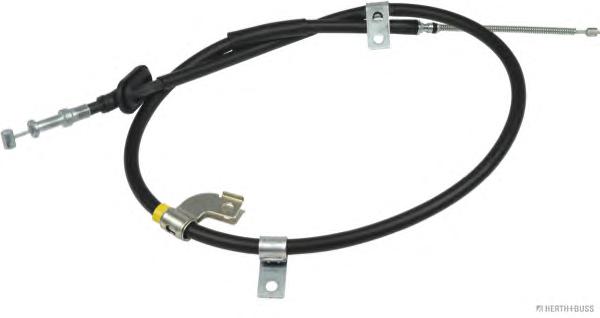 Трос, стояночная тормозная система HERTH+BUSS JAKOPARTS
