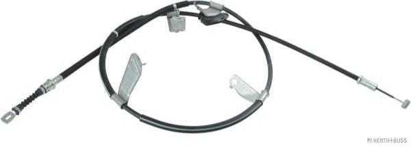 Трос, стояночная тормозная система HERTH+BUSS JAKOPARTS
