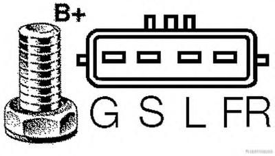 Генератор HERTH+BUSS JAKOPARTS