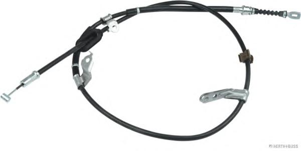 Трос, стояночная тормозная система HERTH+BUSS JAKOPARTS
