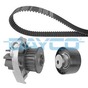 Водяной насос + комплект зубчатого ремня DAYCO KTBWP2853