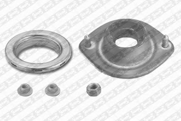 Ремкомплект, опора стойки амортизатора SNR