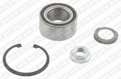 Комплект подшипника ступицы колеса SNR R15031