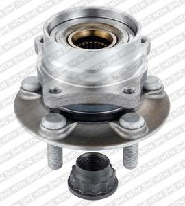 Комплект подшипника ступицы колеса SNR R16987