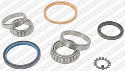 Комплект подшипника ступицы колеса SNR R15123