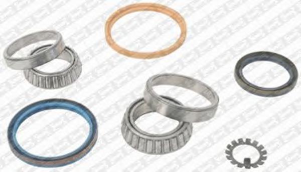 Комплект подшипника ступицы колеса SNR