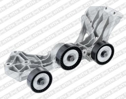 Натяжной ролик, поликлиновой  ремень SNR