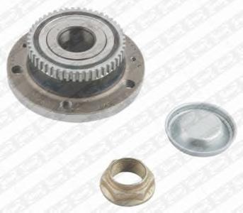Комплект подшипника ступицы колеса SNR R15941