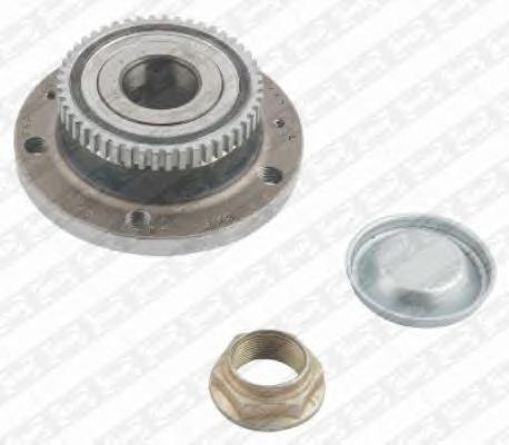 Комплект подшипника ступицы колеса SNR