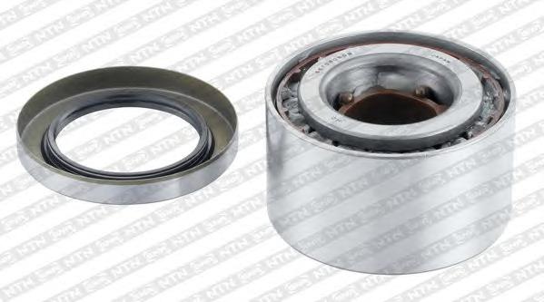 Комплект подшипника ступицы колеса SNR