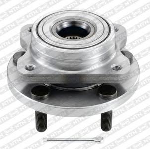 Комплект подшипника ступицы колеса SNR R18612