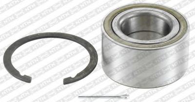 Комплект подшипника ступицы колеса SNR R18458